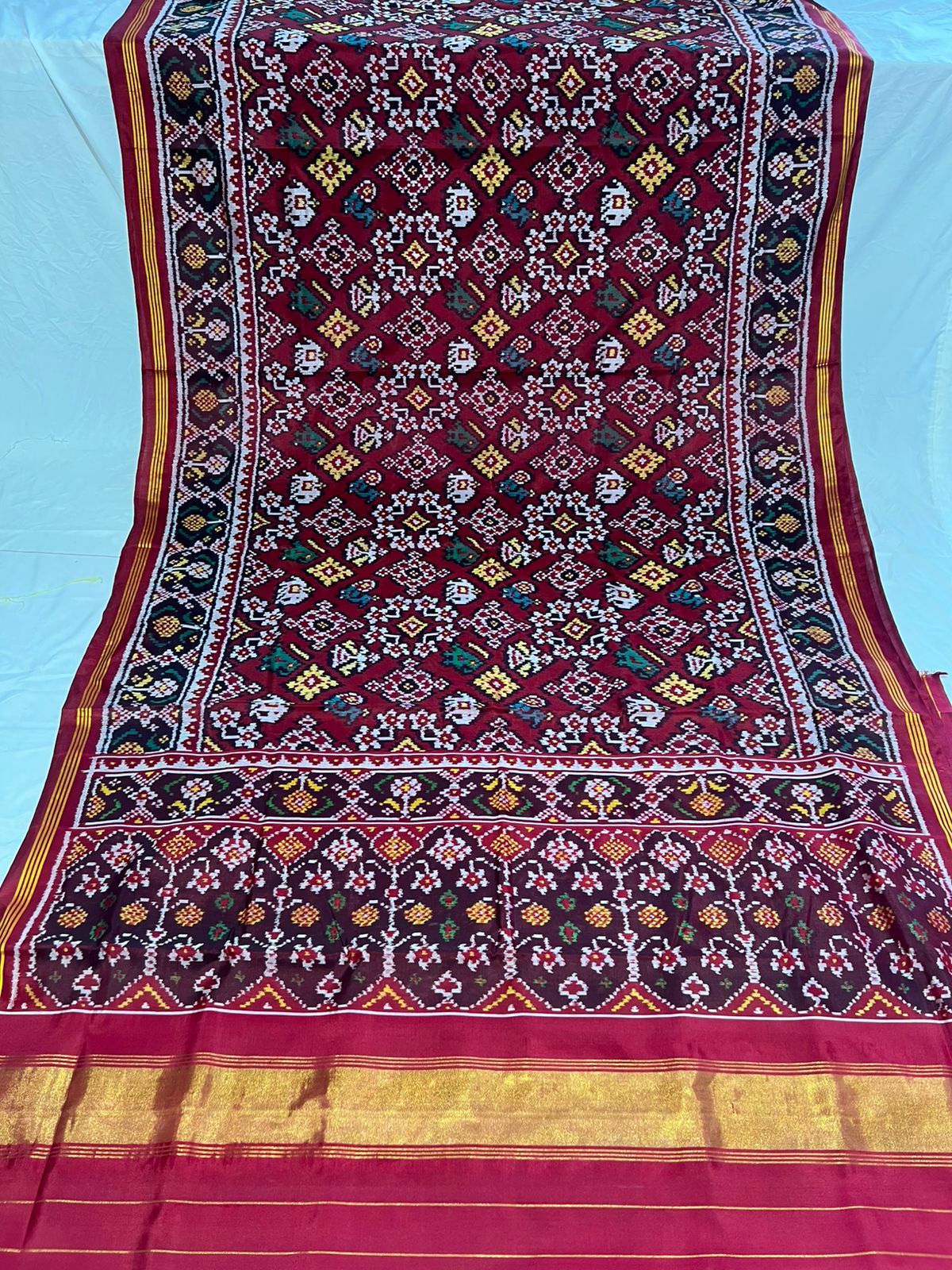 Patan singalekkt sarees